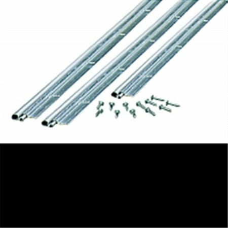 

Md Building Products 1438 36 x 84 in. Flat Aluminum Jamb-Up With Slotted Metal Screws