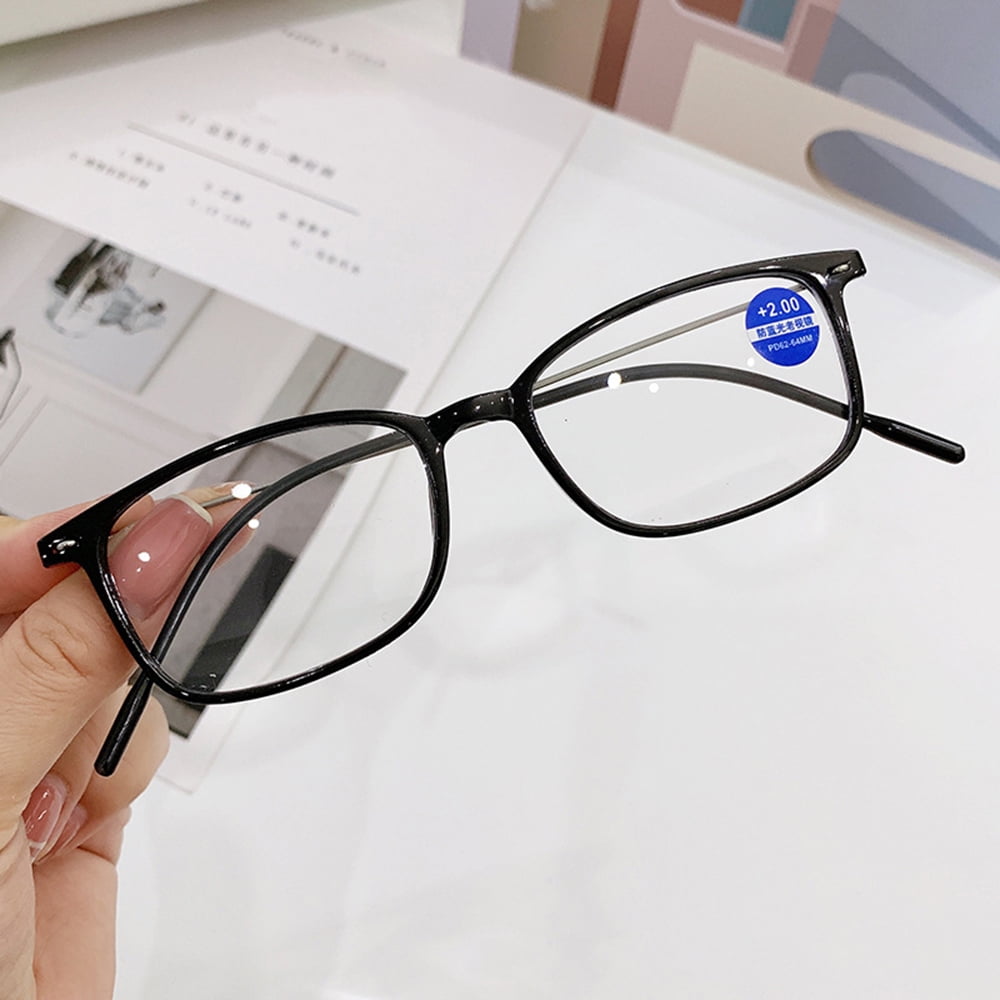 Universal Farsighted Glasses Portable AntiFall Lightweight TR90 Frame