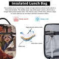 thumbnail image 5 of Cartoon Lunch Bag Zootopia Insulated Lunch Box Leakproof Cooler Food Lunch Containers for Work Travel and Picnic, 5 of 8