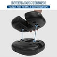 thumbnail image 6 of Elevon 4 Pack Canopy Weights to Secure Outdoor Tents, Canopies, Umbrellas, Black, 6 of 6