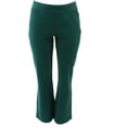 thumbnail image 1 of Jeans Légèrement Évasés en Tricot Confortable pour Femmes A309729, 1 of 5