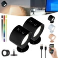 thumbnail image 3 of Wmool Glow-Right Lights, Glow Right Wall Lights, 360° Rotation Glow Right Lights Lamp, Magnetic Wall Indoor Everywhere Light, Glow Right Smart Lights Motion Sensor, Glow Right Wall Lights, 3 of 8