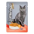 thumbnail image 1 of Alimento para Gato Minino Plus Recetas Salmón Ahumado 85 g, 1 of 1