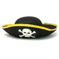 thumbnail image 6 of skeleteen tri corner hat accessory, 6 of 7