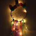 thumbnail image 2 of CHICIRIS Atrapasue?os con Luz LED, Campanas de Viento, Decoración de Dormitorio para Ni?as, Colgante para Navidad, Halloween, Regalos de Cumplea?os para el Dormitorio de Los Ni Decoración Hogareña Fugacal NO, 2 of 7