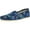 Blue Multi Birds, variant on Toms Women's Classic Canvas Ankle-High Canvas Flat Shoe