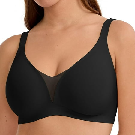 BSDJILFG Girls Bras 12-14 Years Old Women s Nursing Bra Seamless Bralette Thin Straps Breathable Yoga Bras Soft Comfy Everyday Bras Rollbacks