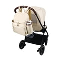 thumbnail image 4 of Skip Hop Forma Next Diaper Backpack, Oat, 4 of 5