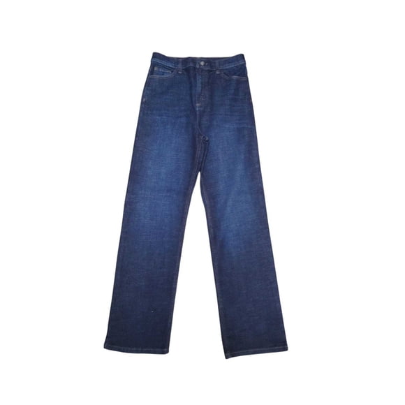 Pantalón George para Dama, Corte Amplio Azul Obscuro Talla EG