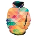 thumbnail image 3 of Sudaderas con capucha con estampado 3D de arcoíris para hombre y mujer, sudaderas con capucha de manga larga de gran tamaño a la moda para uso diario, ropa de calle informal, 3 of 5