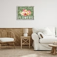 thumbnail image 4 of Antique Market Fresh Flowers Canvas Art, 30 x 24, Made In USA, 4 of 7