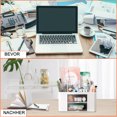 thumbnail image 5 of Desk Organizer, Pen Holder Desk, Kids Desk Organizer Drawers Multifunctional Pen Holder Organizer for Home, Office and School, 5 of 5