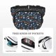 thumbnail image 5 of Balery Ball Sports Mochila Cinturón para Mujeres y Hombres, Bolsa de Cintura Impermeable de Doble Capa con Correa, 5 of 9