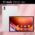 thumbnail image 3 of Tableta PC de 11 pulgadas con Android 12, versión global 2024, 16 GB de RAM + 1 T de ROM, 5G, doble SIM, llamadas telefónicas, GPS, Bluetooth, WiFi, WPS, 3 of 5