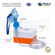 thumbnail image 4 of Nebulizador Labg Super Silencioso Adulto Y Infantil Blanco/Naranja, 4 of 5