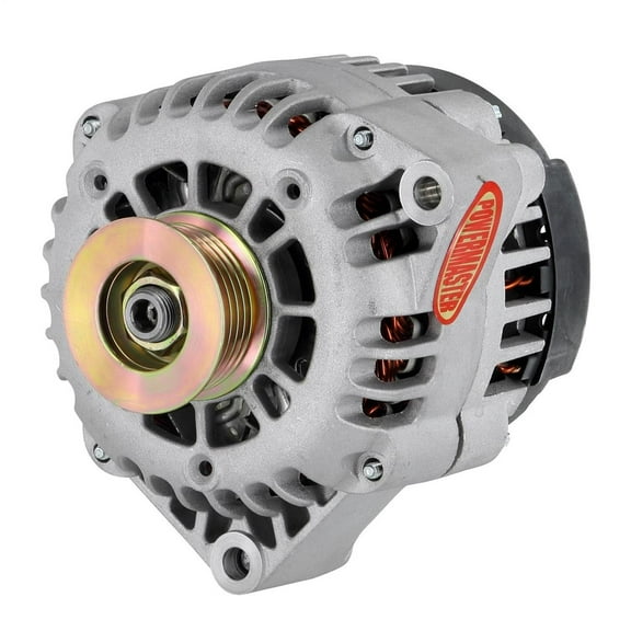 Powermaster 48247 Alternator Fits select: 2000-2004 CHEVROLET SILVERADO, 2001-2004 CHEVROLET TAHOE