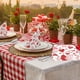 thumbnail image 1 of Paquete de 20 servilletas de papel con estampado de corazones para San Valentín | Servilletas desechables suaves y absorbentes para cóctel | Decoración romántica para fiestas, bodas, cumpleaños y, 1 of 6