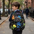 thumbnail image 5 of Garronmavis Tractor Kids Lightweight School Backpack 17-inch, Multi-Pocket Elementary Student Bag with Sturdy Construction, Comfortable for All Day School Use, 5 of 5