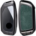 thumbnail image 3 of Key Fob Cover Compatible with BMW IX IX3 I5 I7 740i 760i X1 X3 X5 X6 X7 XM 2024-2025 Keychain Case Holder Protector,Green, 3 of 9
