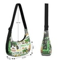 thumbnail image 4 of Truck Crossbody Bag for Women Lightweight Nylon Adjustable Strap Cartoon Car Construction Vehicle Tractor Fire Truck Excavator Small Purse Portable Travel, 4 of 5