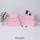 thumbnail image 2 of Caja de regalo PLINJOY rosa, 42 x 36 x 14 cm, extra grande, magnética, 2 of 7