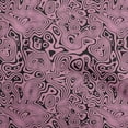 thumbnail image 1 of oneOone Cotton Silk Dusty Purple Fabric Moire Dress Material Fabric Print Fabric By The Yard 42 Inch Wide, 1 of 4