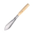 thumbnail image 1 of C Garden Spade With Wooden Handle Heavy Duty Steel Digging Tool For Yard Patio Planting, 1 of 6