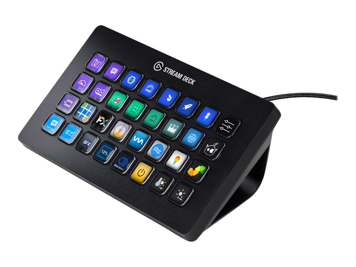 Elgato Stream Deck XL - Keypad - backlit - USB - Walmart.ca