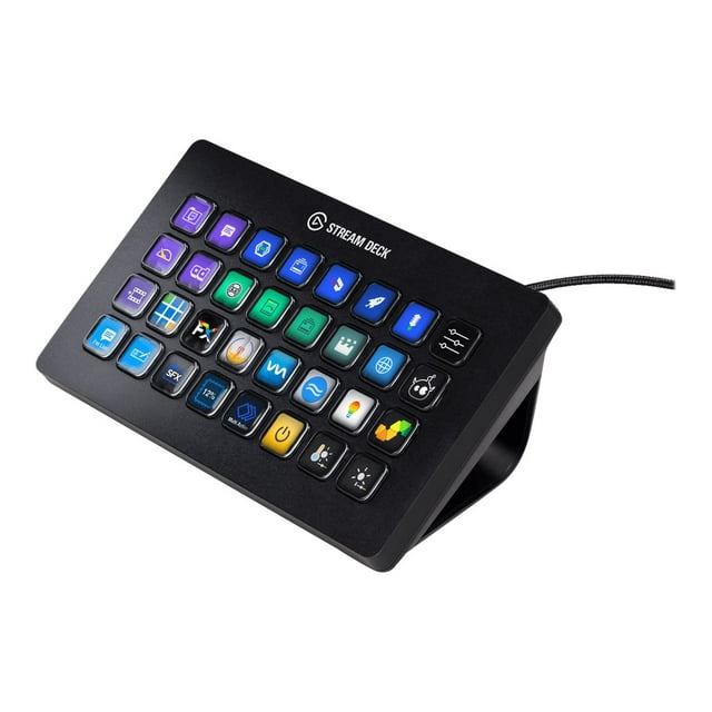 Elgato Stream Deck XL - Keypad - backlit - USB
