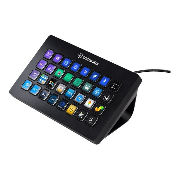 Elgato Stream Deck XL - Keypad - backlit - USB