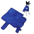 thumbnail image 4 of Puppy Towel Bathrobe, Soft Pet Drying Coat Skin Friendly Machine Washable Fast Absorbent  for Swimming S,M,L,XL, 4 of 7