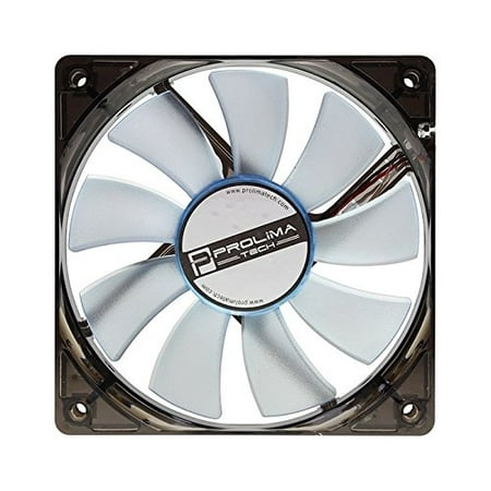 Prolimatech Blue Vortex 12 LED - High Static Pressure and Airflow Fan
