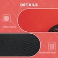 thumbnail image 4 of 48" x 36" Elevated Portable Dog Cot with UV Protection Canopy Shade Cooling Raised Pet Bed with Carry Bag 110 LBS Capacity Red, 4 of 10