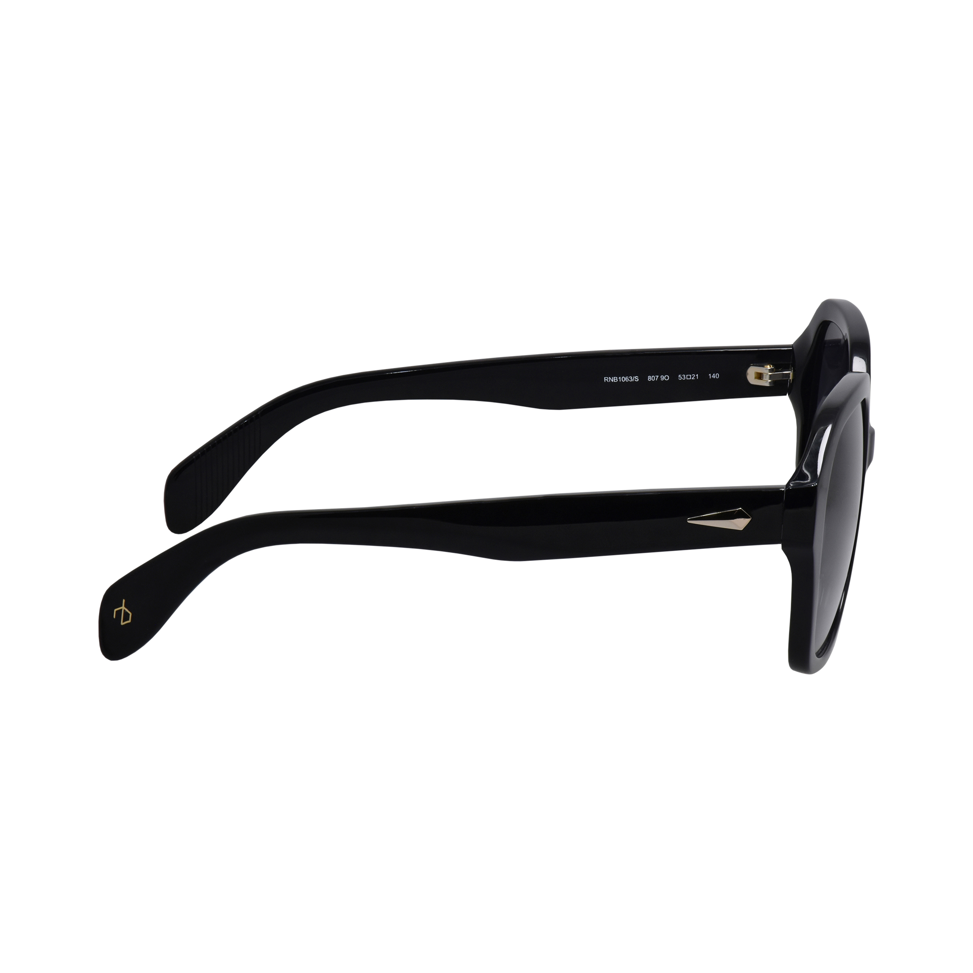 Rag & Bone RNB1063/S 08079O 53mm Square Sunglasses Women