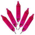 thumbnail image 1 of Vickerman W2V2009 2.5 volt 200mA Pink Glass Incandescent Mini Bulbs - 500 per Bag, 1 of 1