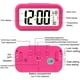 thumbnail image 3 of Reloj Despertador Digital Inteligente Con Botón de Repetición de Fecha Y Temperatura En La Tomshoo  Despertador, 3 of 7