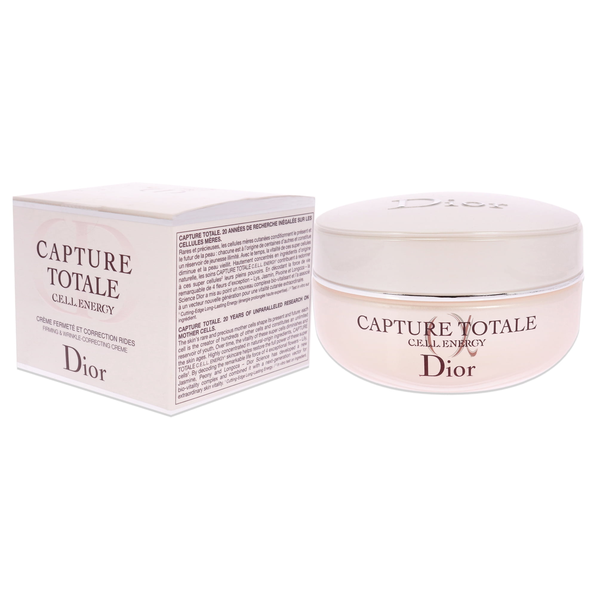 フェイスクリーム Dior Capture Totale Day Cream 50ml Dior Capture Day Creme: anti-aging face and neck cream | DIOR US