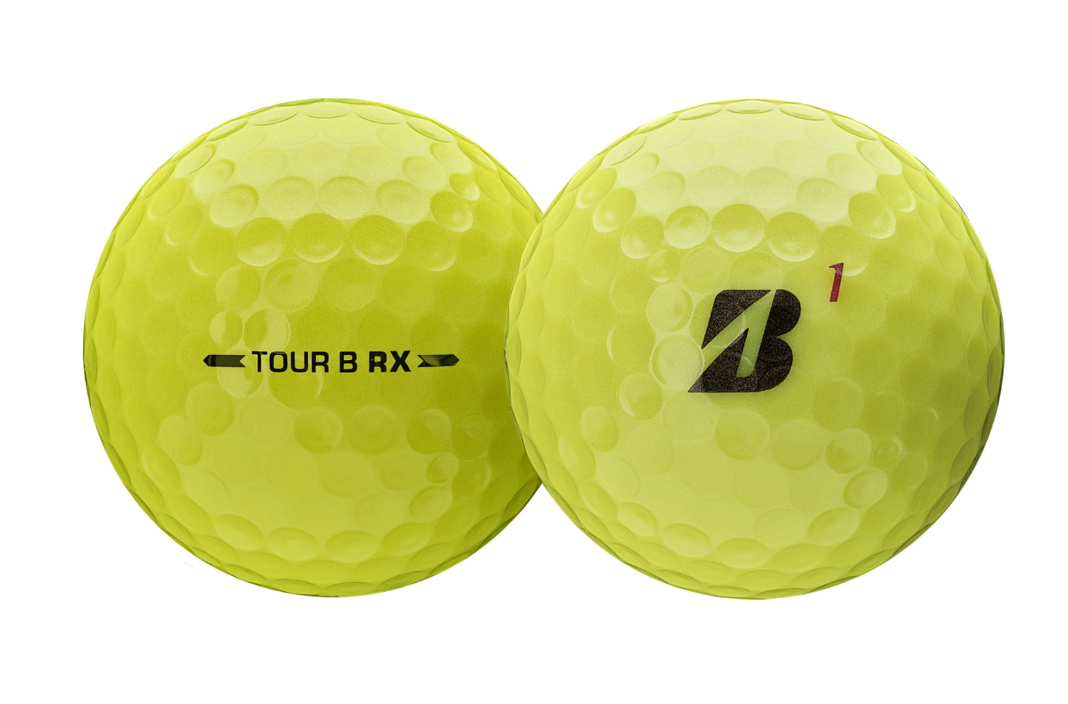 Bridgestone Tour B-RX Golf Balls (Optic Yellow,12pk) 1 Dozen 2026 NEW