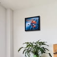 thumbnail image 2 of Connor McDavid 16x20 Photo Frame with Game-Used Net - Edmonton Oilers, 2 of 8