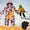 01 Red, variant on Kids Girls Boys Ski Suit One Piece Hooded Snowboard Snowsuit Jumpsuits Coveralls Trendy Printed Waterproof Windproof Snow Suit