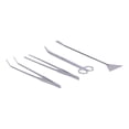 thumbnail image 4 of 4 in 1 Aquarium Aquascape Tools Kit Aluminium Alloy for Fish Tank Plant Cleaning, 4 of 8