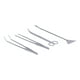 thumbnail image 4 of 4 in 1 Aquarium Aquascape Tools Kit Aluminium Alloy for Fish Tank Plant Cleaning, 4 of 5