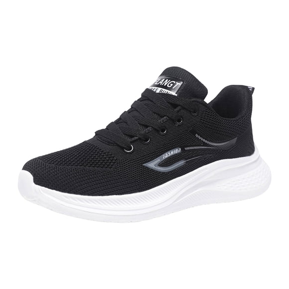Fsqjgq Fashion Sneakers Mens Shoes Non Slip Running Shoes for Men Mesh Sport Gym Sneaker Workout Footwear