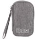 thumbnail image 2 of Electronic Organizer Pouch Digital Accessory Storage Bag Water Resistance 18x11cm Grey Cable Management 1Pcs, 2 of 5