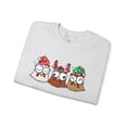thumbnail image 4 of Womens Christmas Chicken Sweatshirt, Women Sweatshirts, Funny Chicken Gifts, 4 of 5