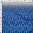 thumbnail image 1 of oneOone Silk Tabby Fabric Chevron Panel Print Fabric BTY 42 Inch Wide, 1 of 3