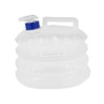 thumbnail image 2 of MesaSe Collapsible Water Container with Spigot Collapsible Water Storage 3/5/10/15L for Outdoor, 2 of 10