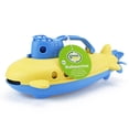 thumbnail image 3 of Green Toys: My First Submarine - Blue & Yellow - Floating Watercraft Bathtime Toy, Scoop & Pour Water Play, Recycled Plastic, Kids-Toddlers-Baby 6mo+, 3 of 9
