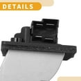 thumbnail image 6 of Unique Bargains HVAC Blower Motor Resistor Heater Blower Resistor No.JGN100010/JA1858/4P1736 for Land Rover Discovery 2000-2002 Plastic Metal 1 Pcs, 6 of 6