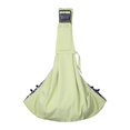 thumbnail image 4 of Cómodo bolso de la del animal doméstico Span Bag Mochila Bolsa Manos libres Perro Transportín Cinturón Tote Llevar para perros medianos Verde Yinane Portador de animales, 4 of 5